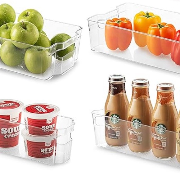 Clear Food Storage Container - Picture 4 of 6